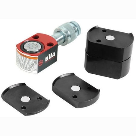 Bva Hydraulics 5 Ton Cylinder Kit, SA, 024 Stroke, W 4, HF0503B HF0503B